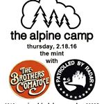 @TheAlpineCamp @broscomatose @patrolledradar at @TheMintLa on Thursday, 2.18.16!  Music starts at 8:30pm!  Some of the greatest Americana/Folk/AltCountry in Cali! #themintla #americana #folk #brotherscomatose #patrolledbyradar #thealpinecamp