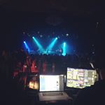 Behind the lighting board with @papadosio on 3.4.16 in #losangeles #elreytheatre #papadosio #thealpinecamp #like4like #likebackteam #likeforfollow #likeforlike